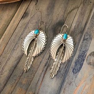 Ladies Sterling Silver earrings
